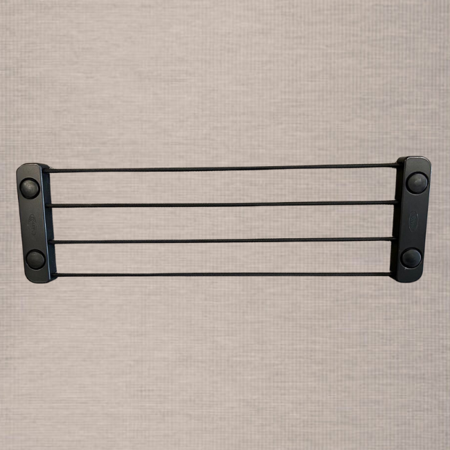 Rete di stoccaggio aerea a tripla linea Van-X - Organizer per conversione camper per VW, camper e camper