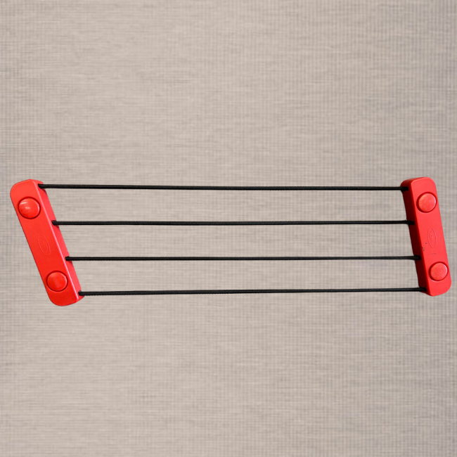 Rete di stoccaggio aerea a tripla linea Van-X - Organizer per conversione camper per VW, camper e camper