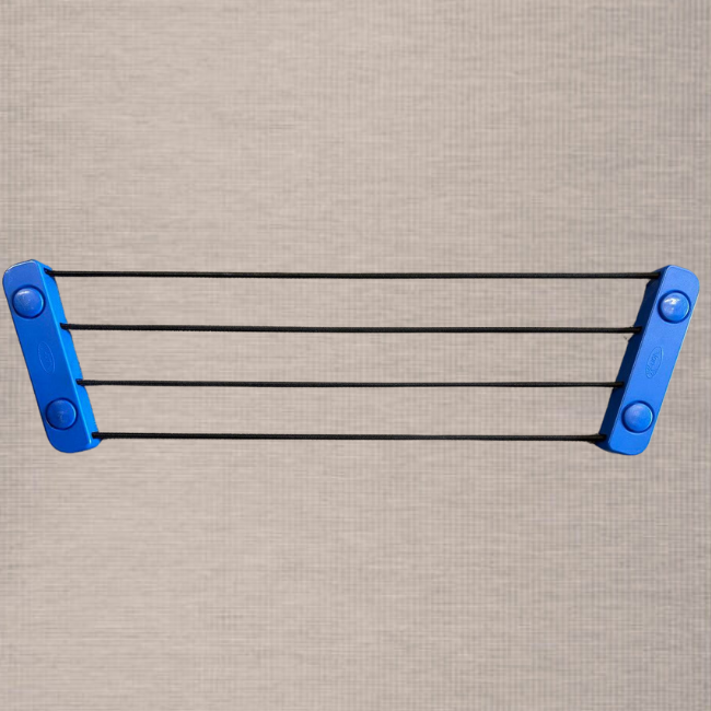 Rete di stoccaggio aerea a tripla linea Van-X - Organizer per conversione camper per VW, camper e camper