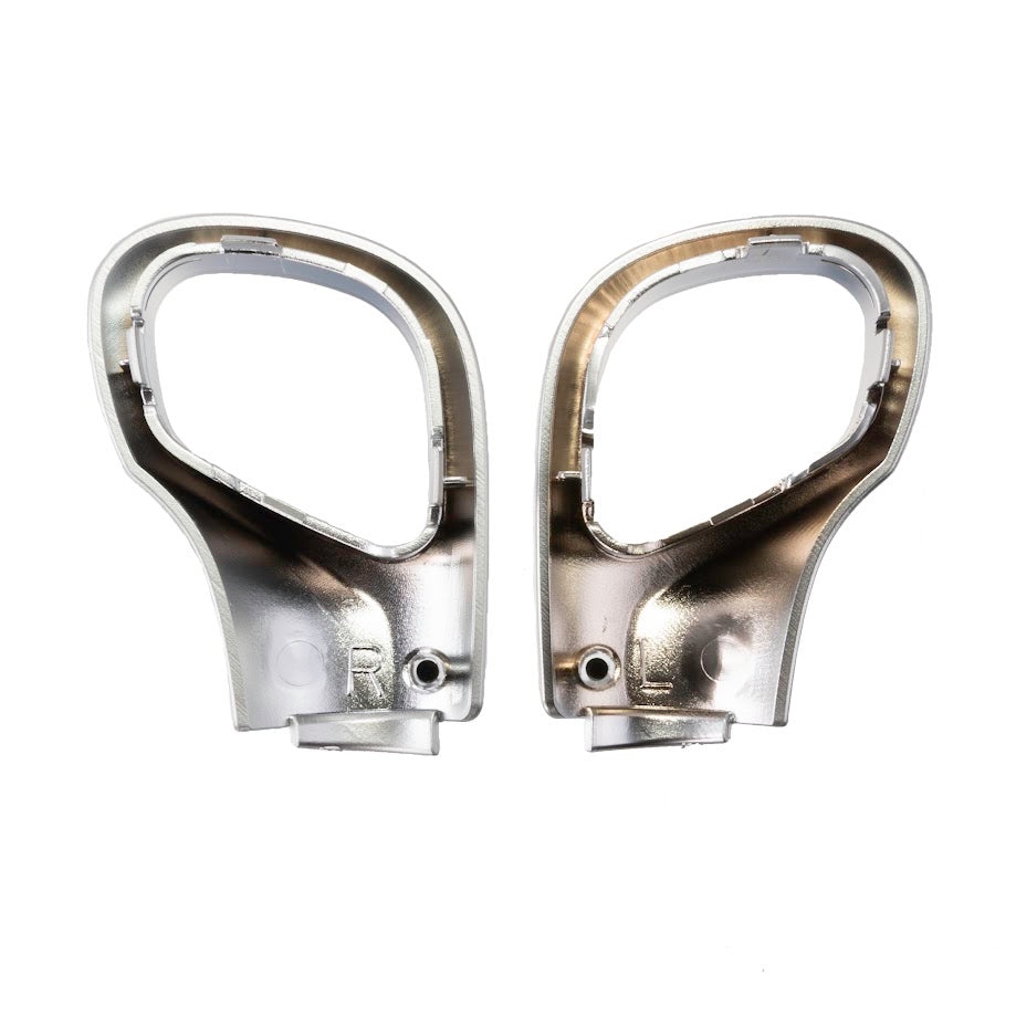 For VW T5.1 Transporter Auto DSG Gear Knob Styling Caps – Matte Chrome Painted Covers, Ready to Fit Upgrade