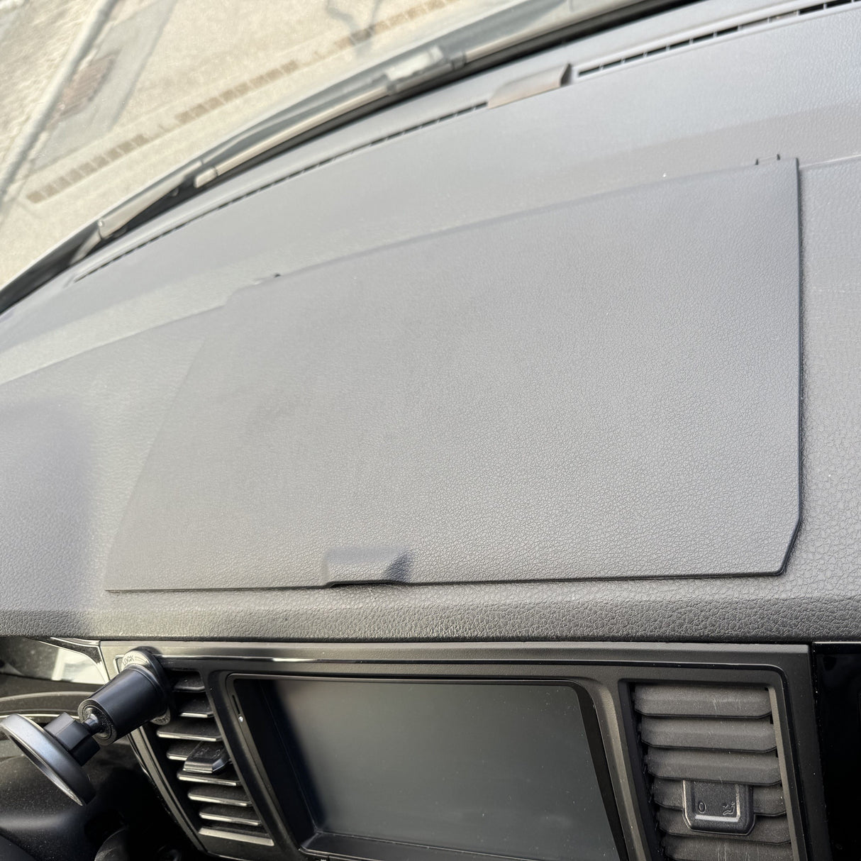 For VW T6 Top Dash Console Lid Cover LHD Only