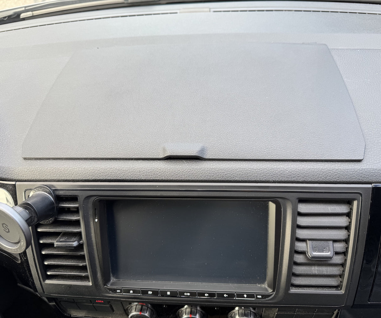 For VW T6 Top Dash Console Lid Cover LHD Only