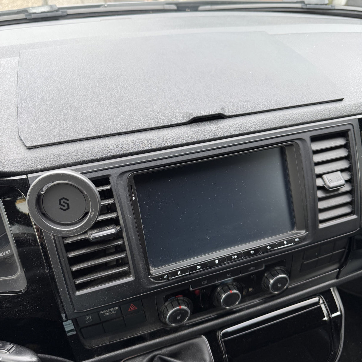 For VW T6 Top Dash Console Lid Cover LHD Only