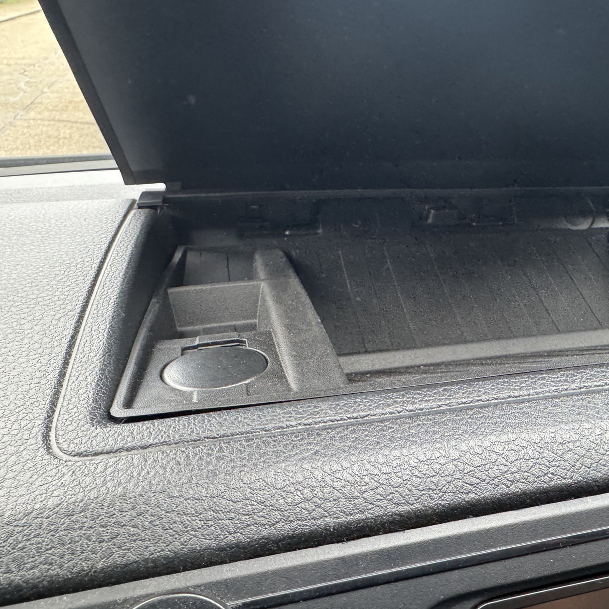 For VW T6 Top Dash Console Lid Cover LHD Only