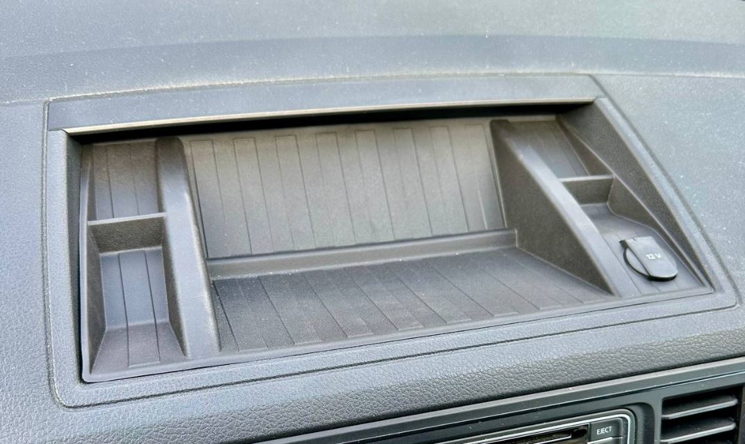 For VW T6 Silicone Rubber Top Dashboard Insert - Non-Slip, Durable Interior Accessory by Van-X