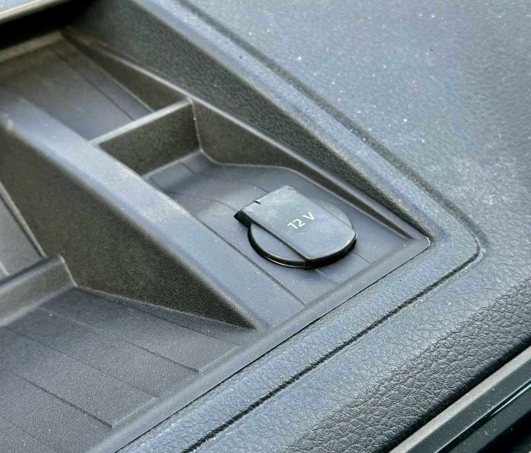 Para VW T6 Inserto de tablero superior de goma de silicona - Accesorio interior antideslizante y duradero de Van-X