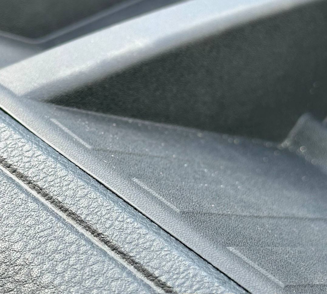 For VW T6 Silicone Rubber Top Dashboard Insert - Non-Slip, Durable Interior Accessory by Van-X