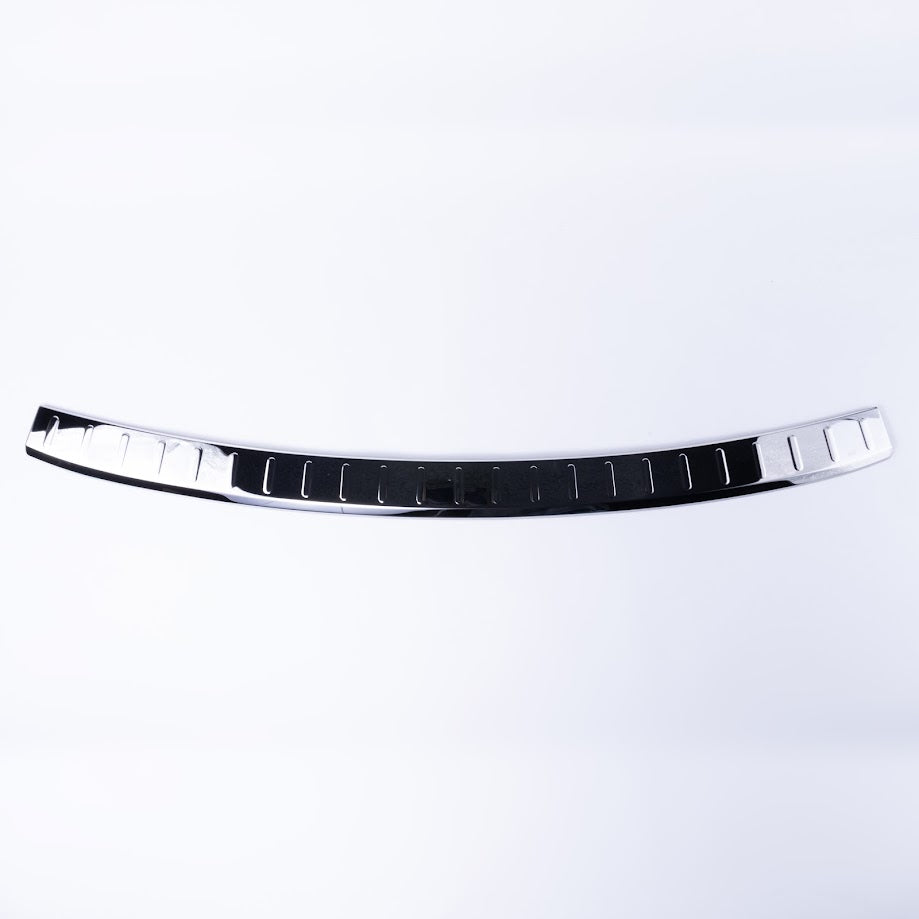 Pour VW Caddy Pare-chocs Arrière Protecteur en acier inoxydable - Couvercle de protection durable