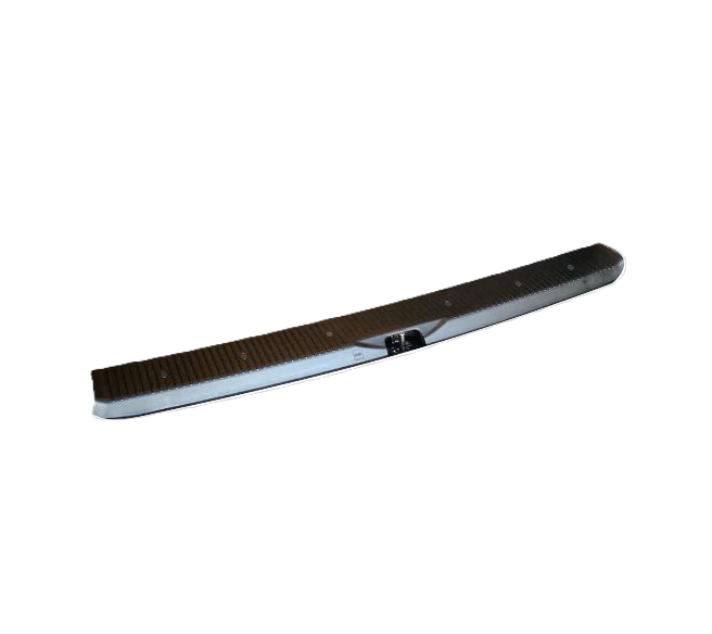 VW T5, T5.1 drempelbeschermer, opstapje, montageset voor achterklep