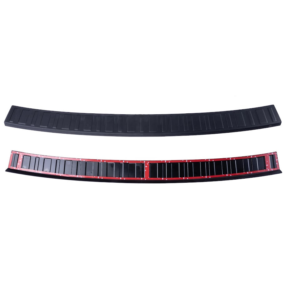 Pour VW T6 Transporter Multivan Pare-chocs Arrière Protecteur - Garde de hayon en plastique noir