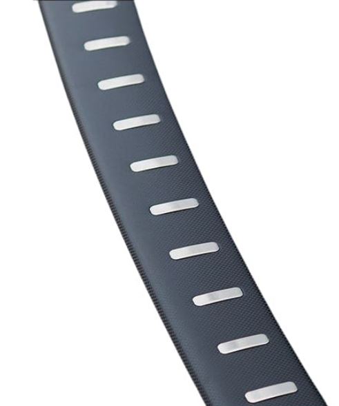 Protezione per paraurti posteriore per VW T6 (solo portellone posteriore) Pellicola in fibra di carbonio