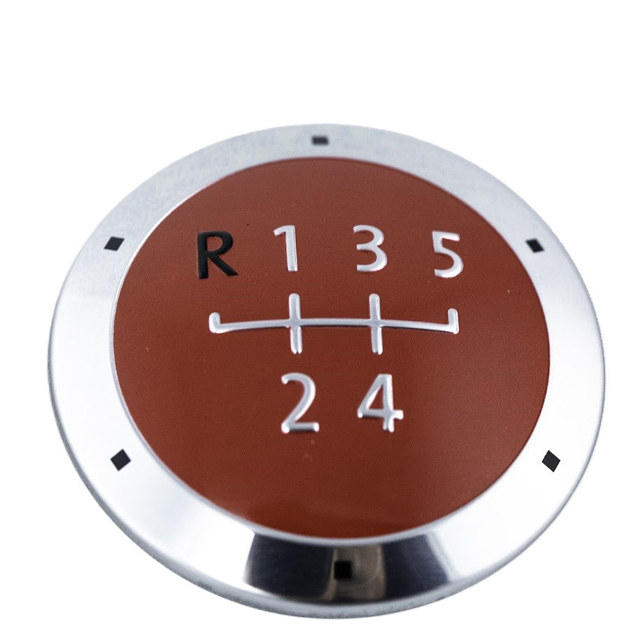 Pacchetto pomello del cambio in gomma VW T5, T6 + tappo del pomello