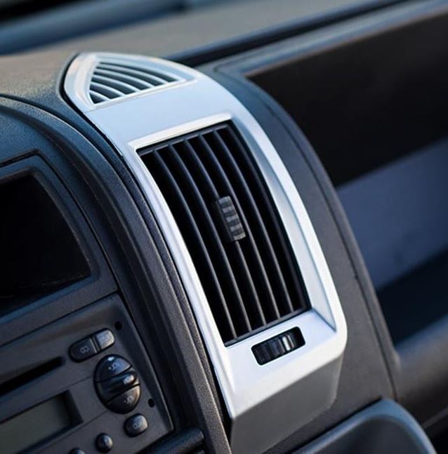 For Citroën Jumper Dashboard Air Vent (Silver) Painted and Ready to Fit AUTO-SLEEPERS,BAILEY,HOBBY, HYMER, RAPIDO, SWIFT, AUTO-TRAIL