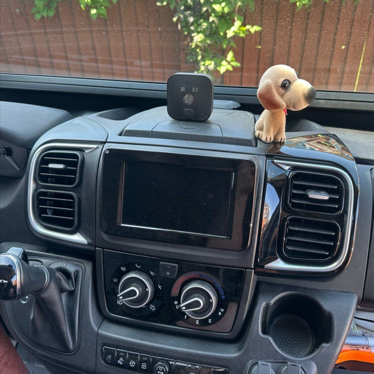 Pour Opel Movano Air Vent Trim Set - Mise à niveau du tableau de bord noir brillant pour les nouveaux modèles