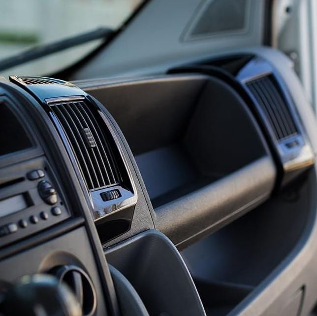 Per Fiat Ducato Presa d'aria sul cruscotto (nera), Peugeot Boxer e Citroen Jumper