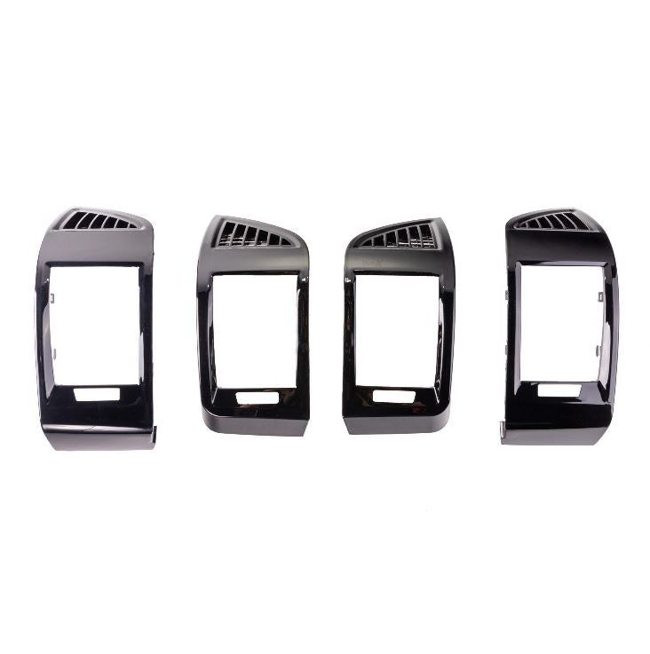 Voor Opel Movano Dashboardventilatie (zwart) Gelakt en klaar voor montage