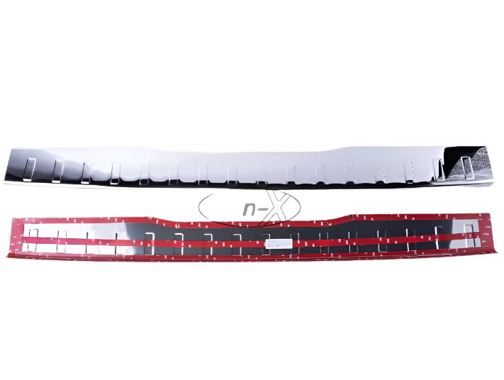 Protezione paraurti posteriore Mercedes Vito 2015+ in acciaio inossidabile