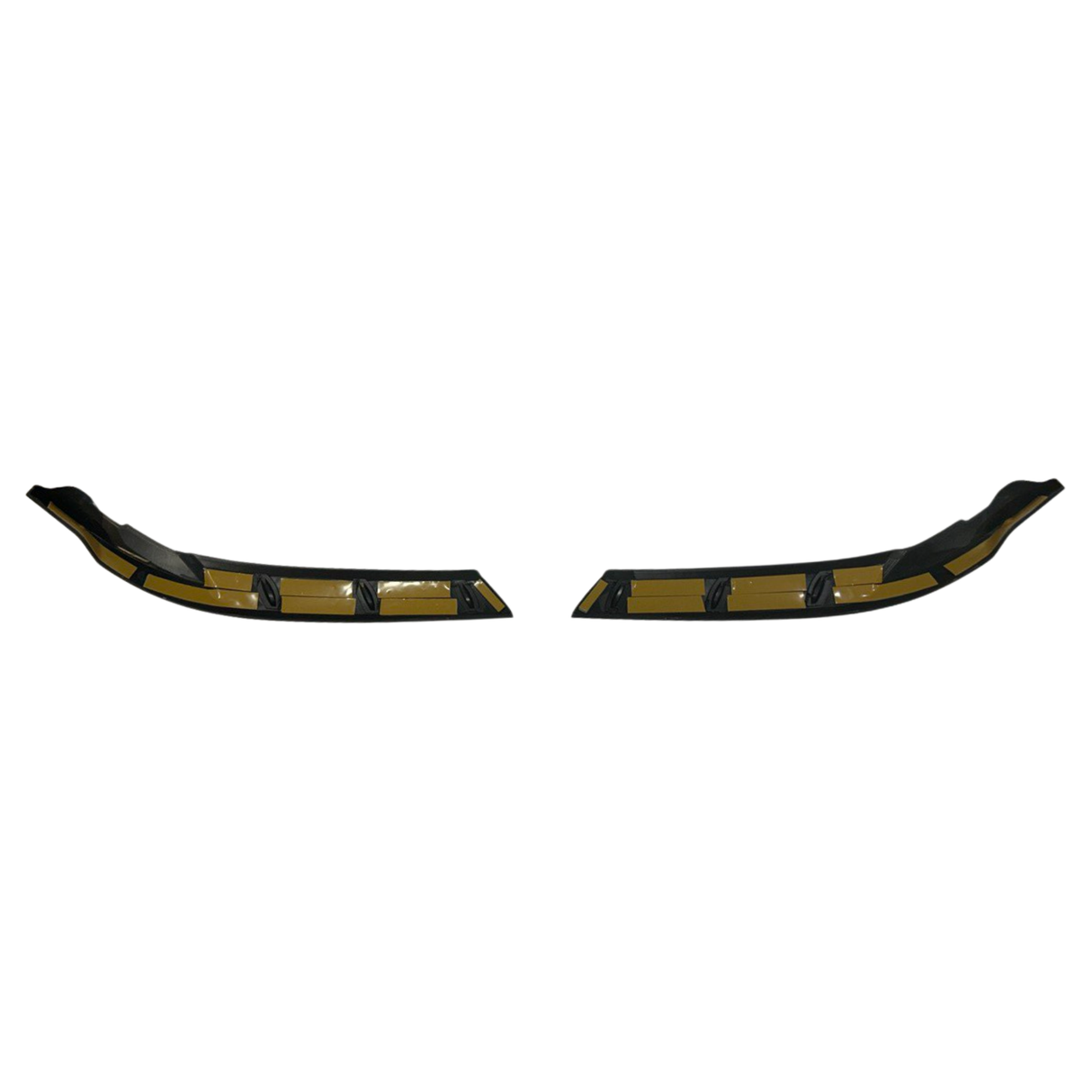 Voor nieuwe VW Crafter koplamp wenkbrauwtrim - Hammerite - Van Styling accessoire van Van-X