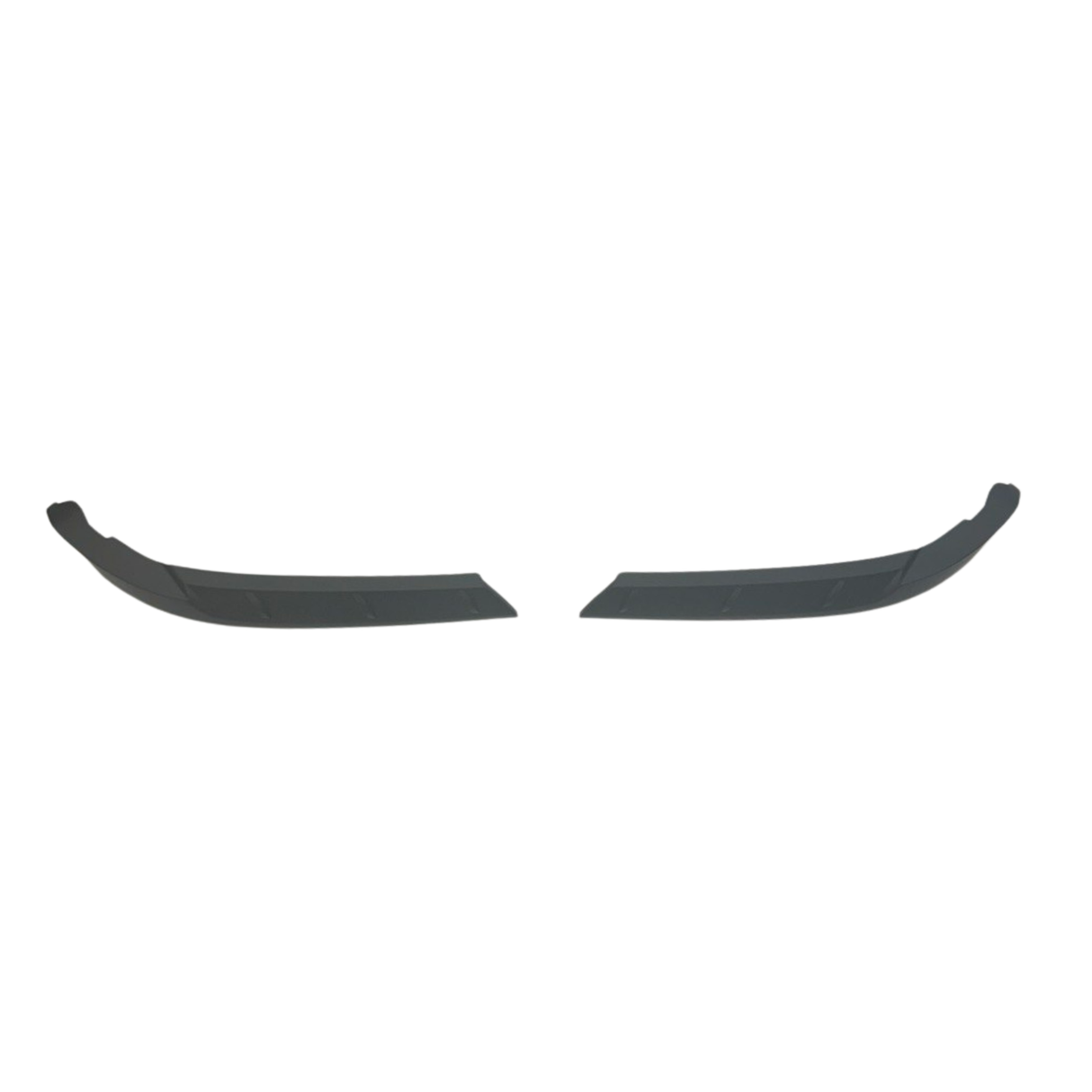Para MAN TGE Headlight Eyebrow Trim – Matte Black - Accesorio de estilo Van de Van-X