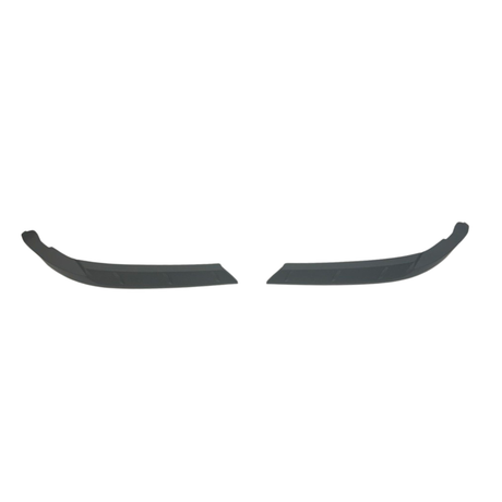 Para el nuevo VW Crafter Headlight Eyebrow Trim - Matte Black - Accesorio de estilo Van de Van-X
