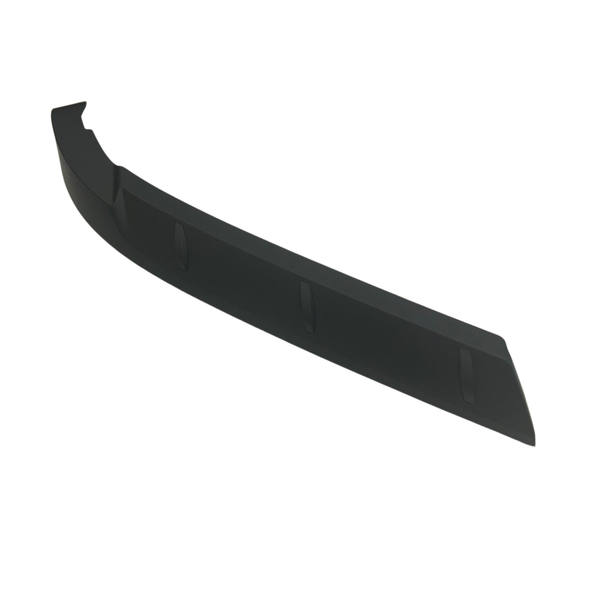 Para MAN TGE Headlight Eyebrow Trim – Matte Black - Accesorio de estilo Van de Van-X