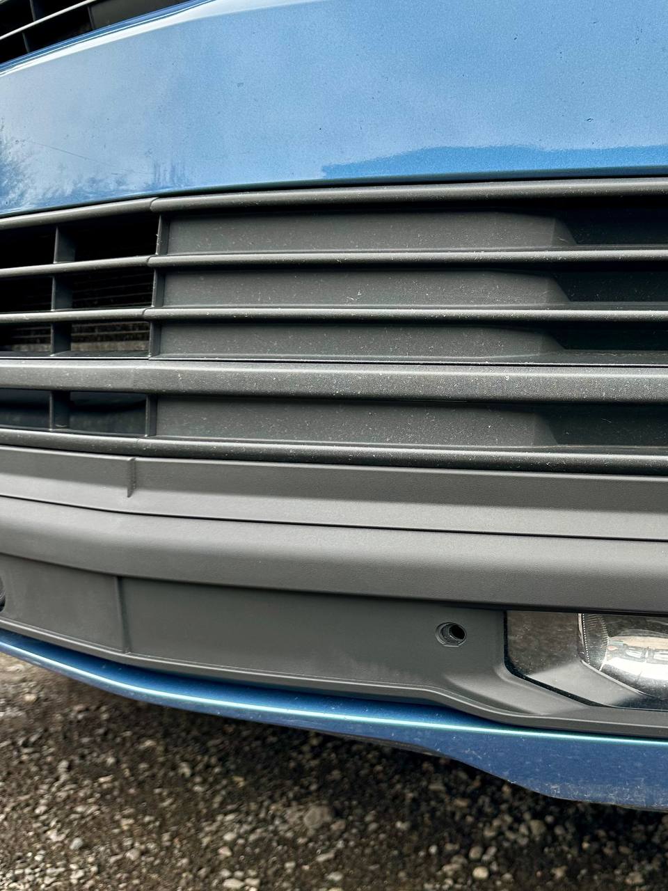 For VW T6 Highline Front Bumper XL Grille | Textured ABS Upgrade | Van-X