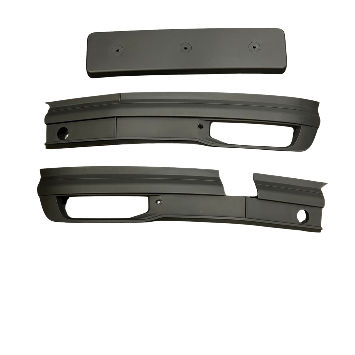 For VW T6 Highline Front Bumper XL Grille | Textured ABS Upgrade | Van-X