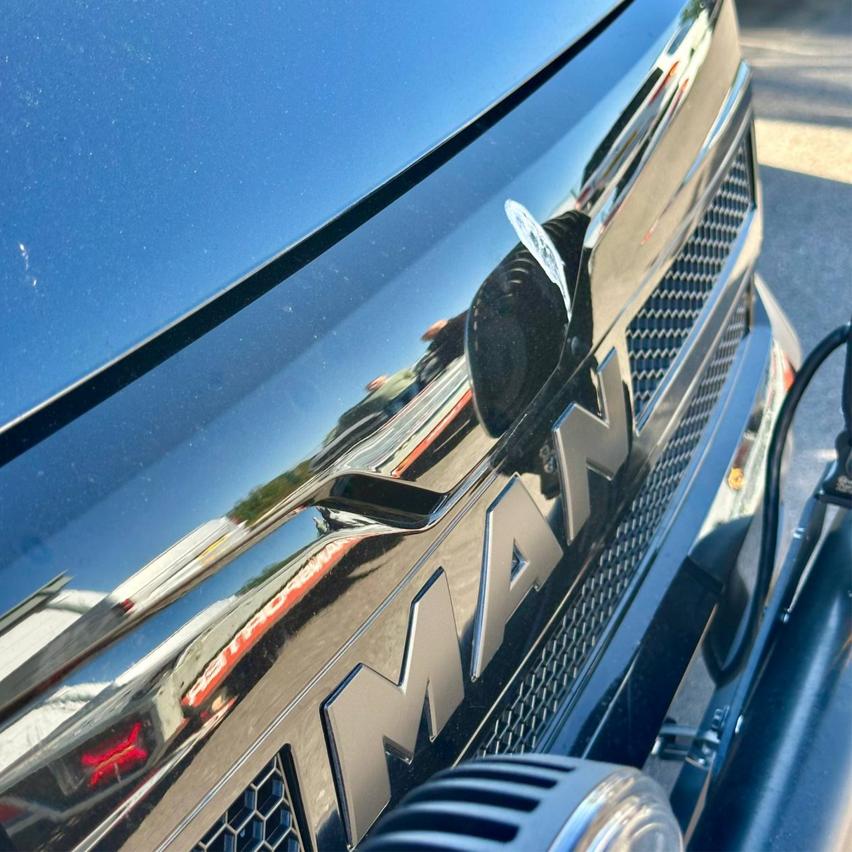 Voor MAN TGE frontrooster honingraatinzetstukken | Aangepaste Van Grille Upgrade – Van-X