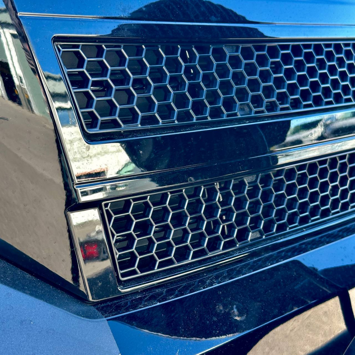 Voor MAN TGE frontrooster honingraatinzetstukken | Aangepaste Van Grille Upgrade – Van-X