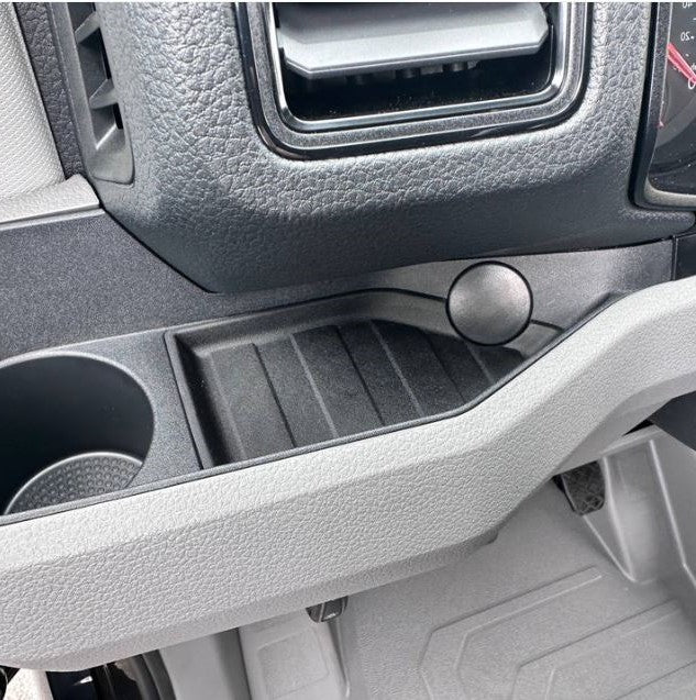 Para VW Crafter / MAN TGE New Shape Interior Bundle Alfombrillas de goma - Negro | Furgoneta-X