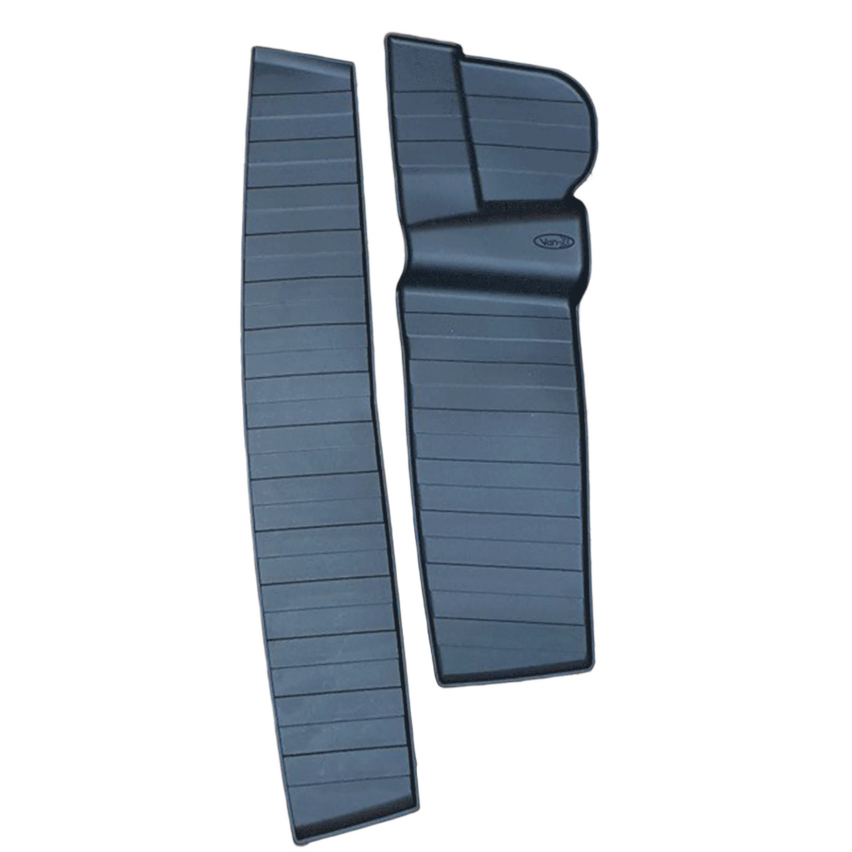 Inserti in gomma per tasche porta Mercedes New Sprinter 907, neri - Van-X