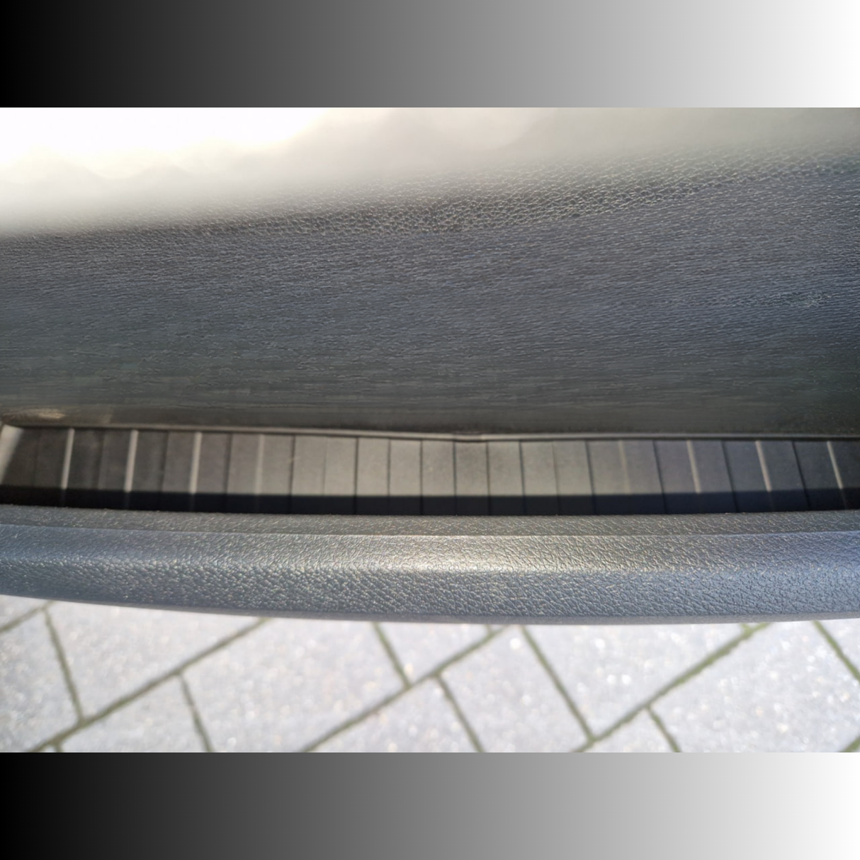 Inserti in gomma per tasche porta Mercedes New Sprinter 907, neri - Van-X