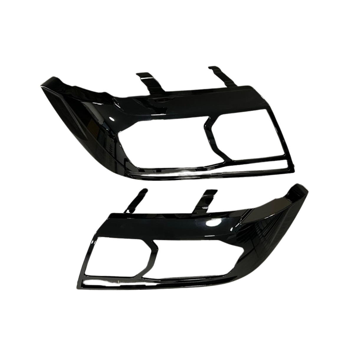 Per VW Crafter New Shape Protezioni fari – Nero lucido – Protezione Premium | Van-X