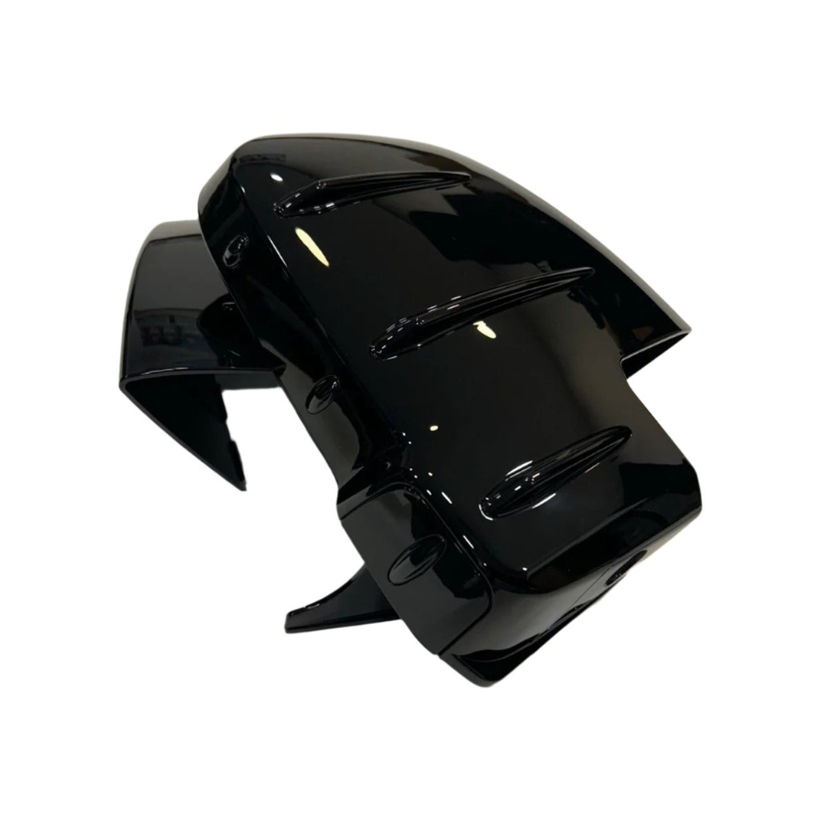 For Mercedes Sprinter 907 Wing Mirror Cap Covers Without Indicator – Gloss Black (Set of 2) – Replacement Mirror Covers for Sprinter Vans