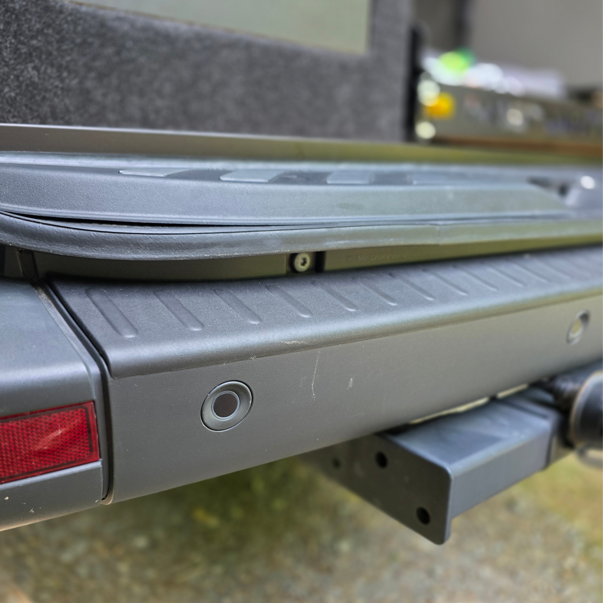 Pour Mercedes-Benz Sprinter 907 Protection de pare-chocs arrière | Pare-chocs pour fourgon robuste – Van-X