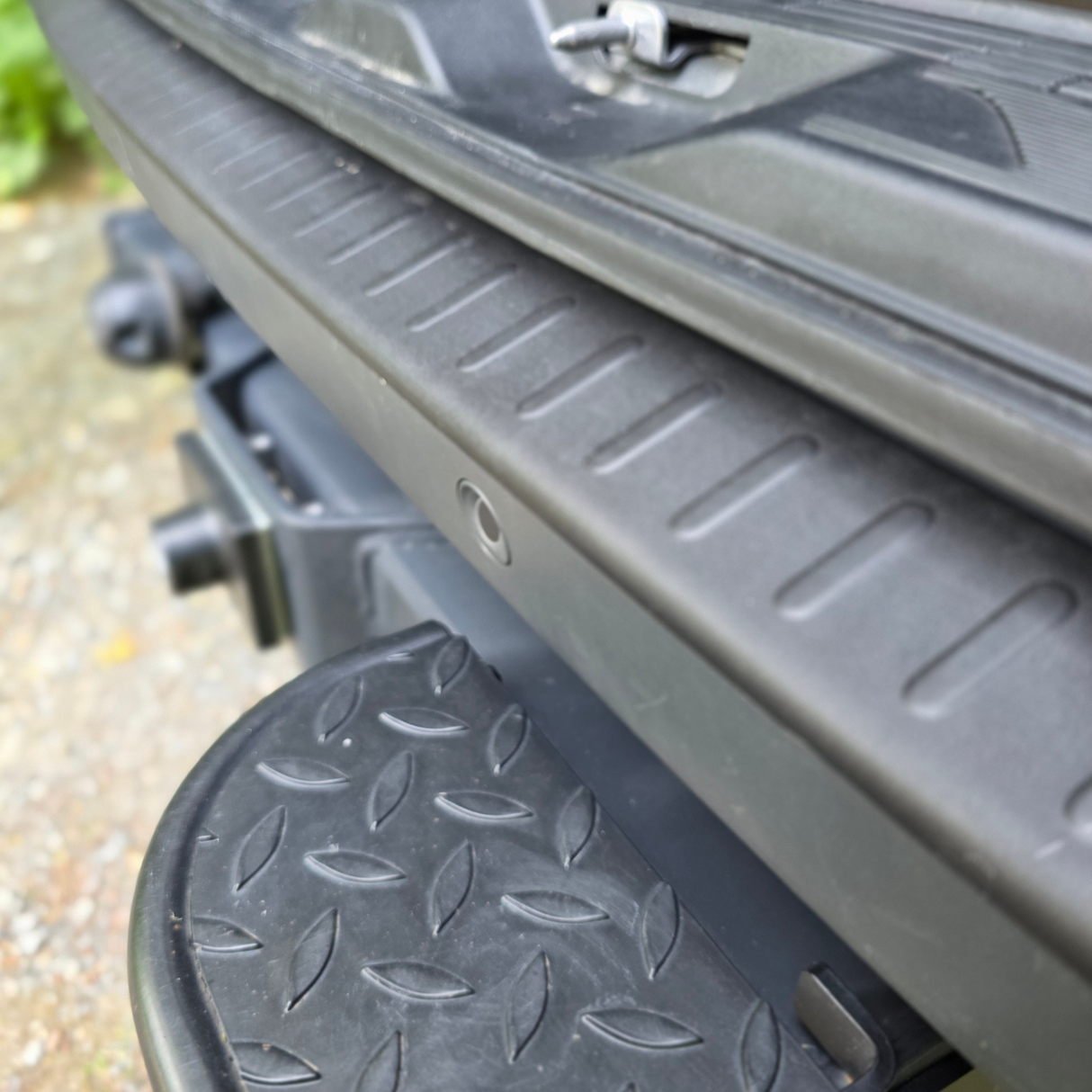 Pour Mercedes-Benz Sprinter 907 Protection de pare-chocs arrière | Pare-chocs pour fourgon robuste – Van-X