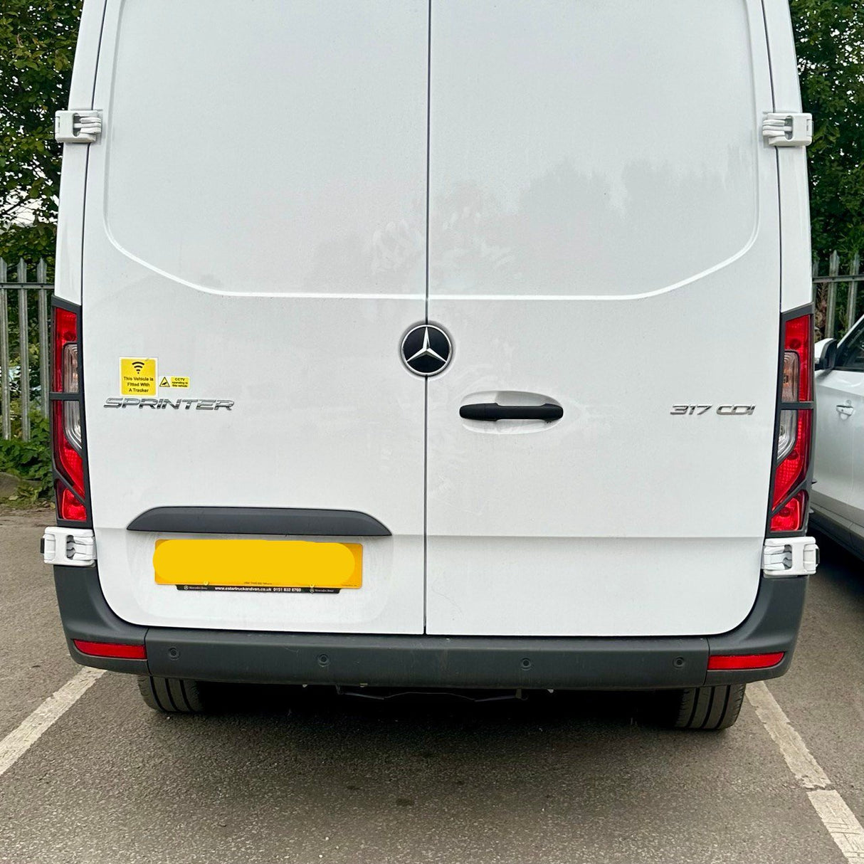 Per Protezioni Fari Posteriori Mercedes-Benz Sprinter 907 | Protezioni fanali posteriori per furgoni Sprinter – Van-X