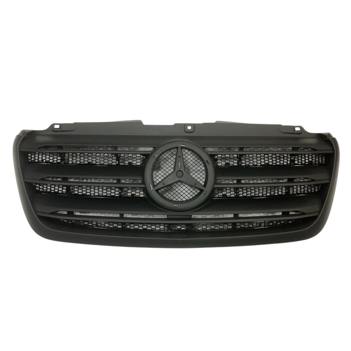 For Mercedes Sprinter 907 Honeycomb Upper Grille Mesh Set - 5 Piece Kit | Van-X