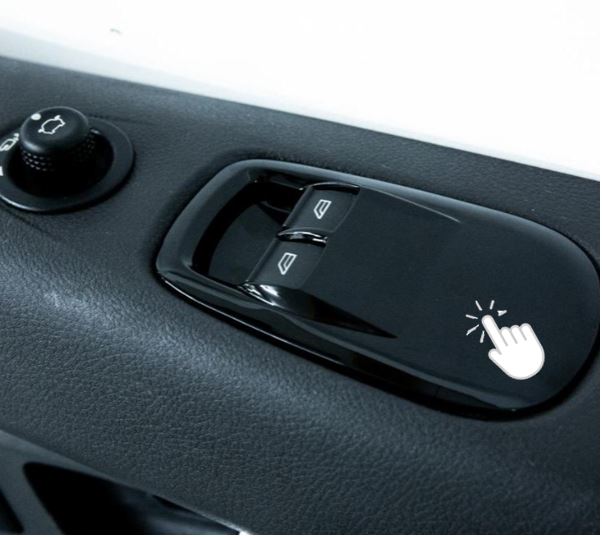 Ford Transit Custom MK2 Unité de boîtier d'interrupteur de fenêtre (jeu de 2) LHD