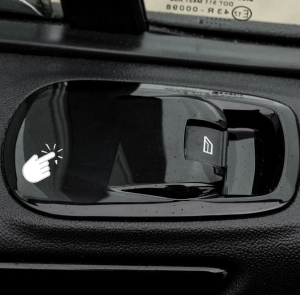 Ford Transit Custom MK2 Unité de boîtier d'interrupteur de fenêtre (jeu de 2) LHD