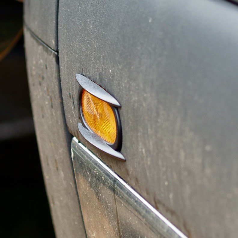 For Mercedes Sprinter 907 Side Light Guards (Set of 6) - Durable Protection for Your Van's Lights