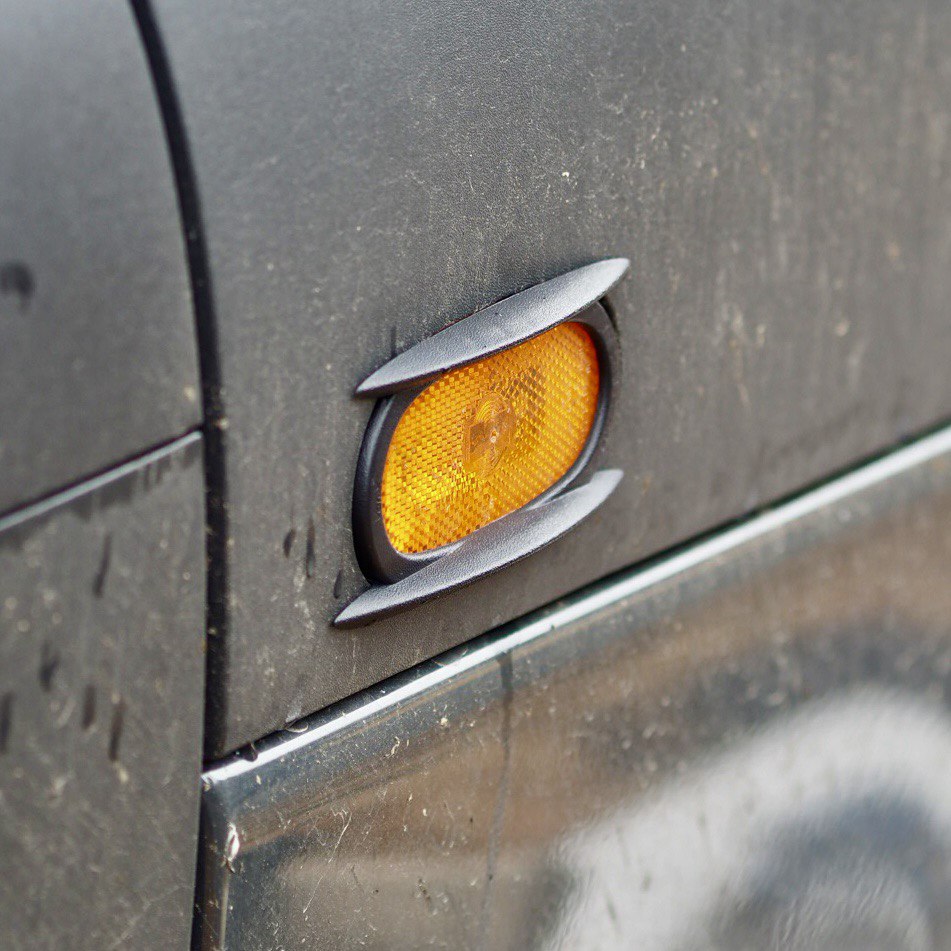 For Mercedes Sprinter 907 Side Light Guards (Set of 6) - Durable Protection for Your Van's Lights