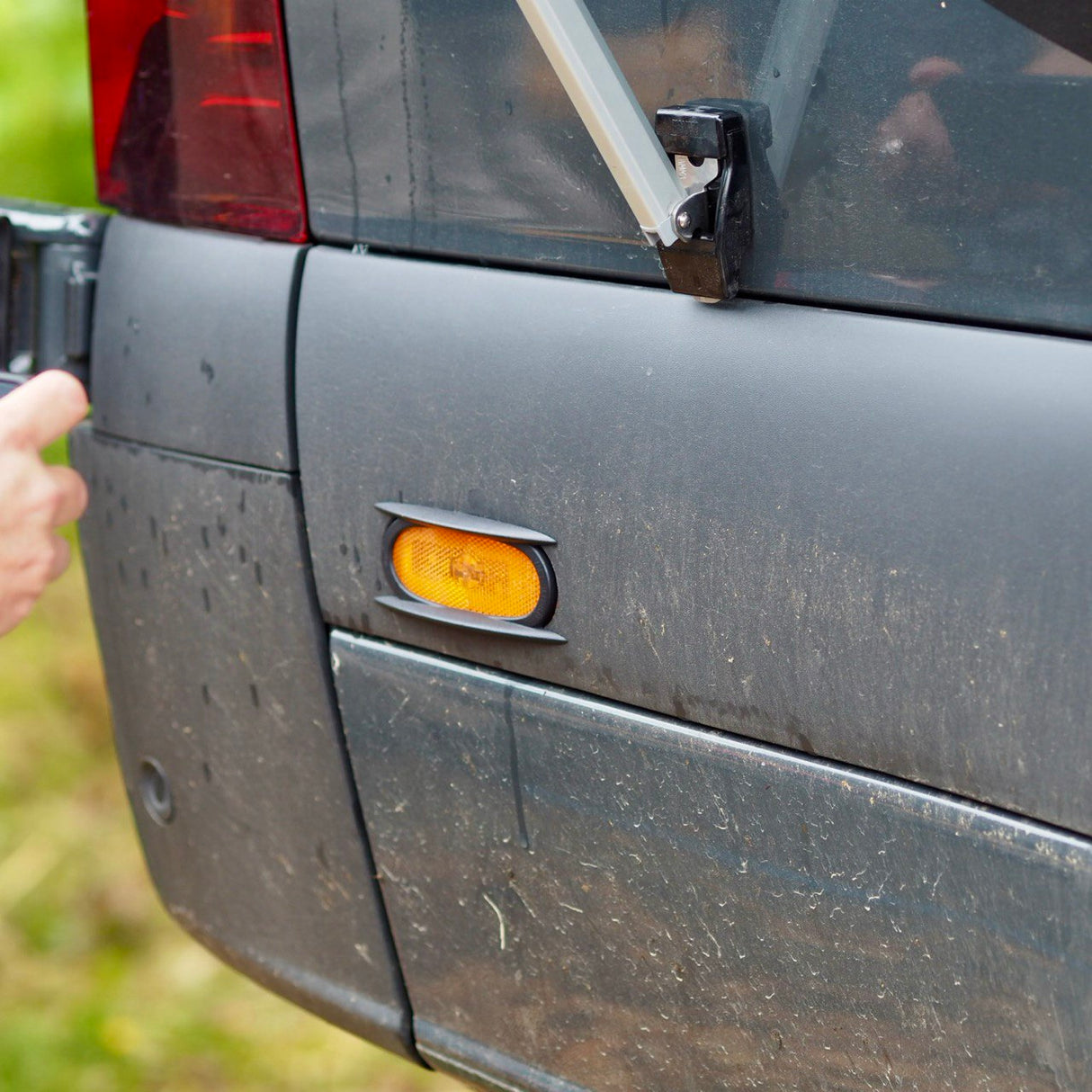 For Mercedes Sprinter 907 Side Light Guards (Set of 6) - Durable Protection for Your Van's Lights