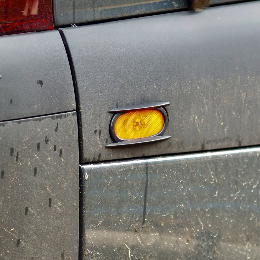 For Mercedes Sprinter 907 Side Light Guards (Set of 6) - Durable Protection for Your Van's Lights