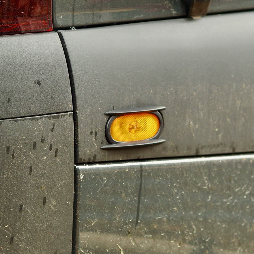 For Mercedes Sprinter 907 Side Light Guards (Set of 6) - Durable Protection for Your Van's Lights