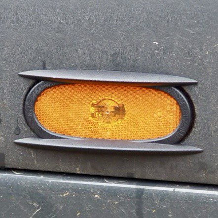 For Mercedes Sprinter 907 Side Light Guards (Set of 6) - Durable Protection for Your Van's Lights