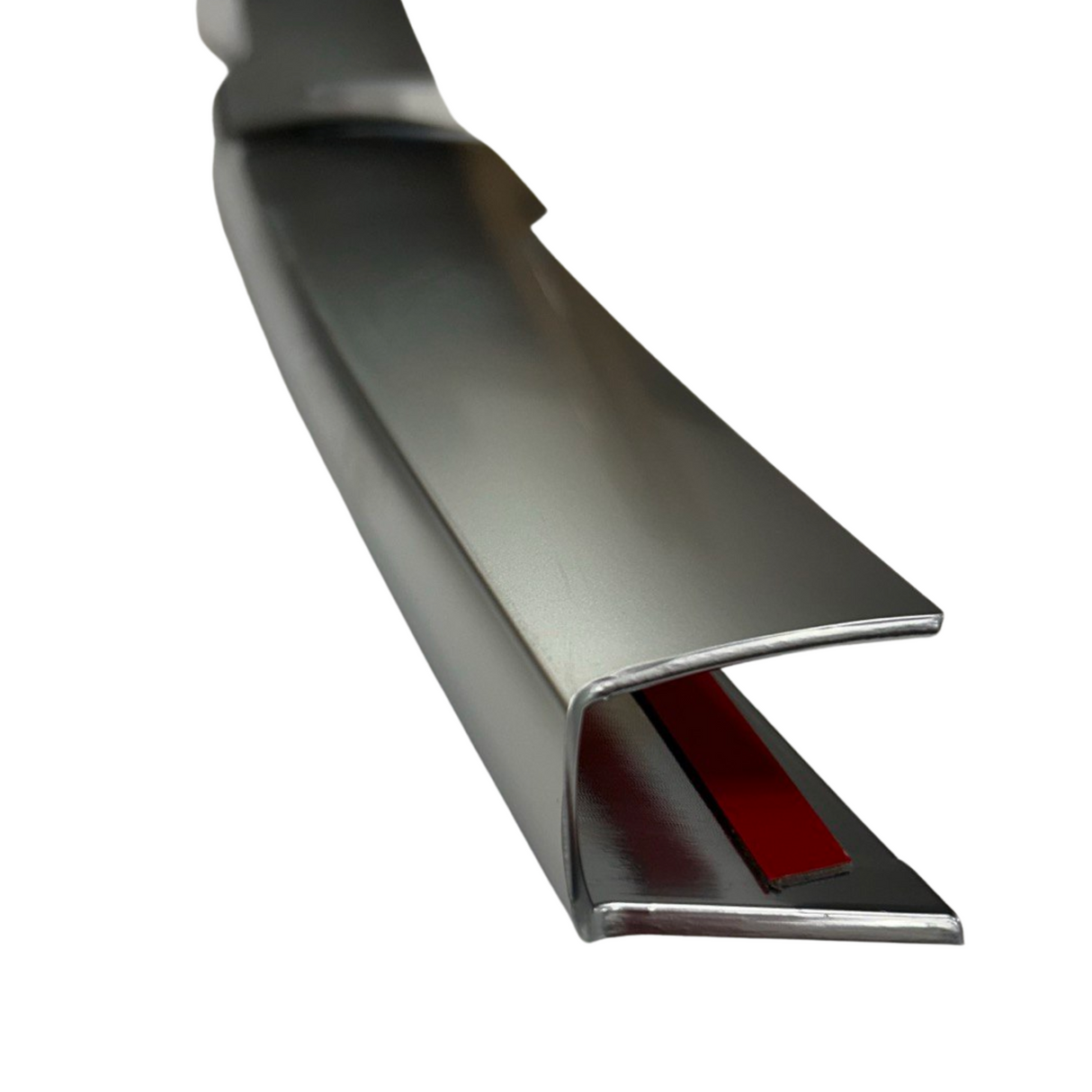 Pour Ford Transit Custom MK1 (2012-2018) - Garniture de calandre chromée mate (7 pièces) - Prête à monter