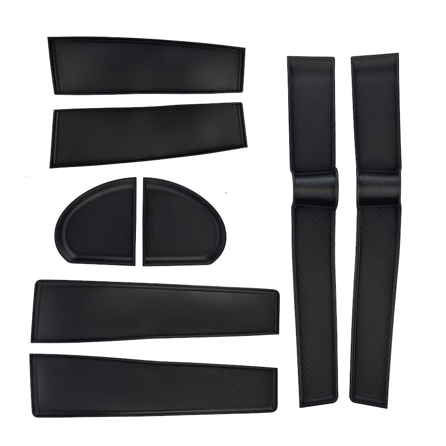 For Ford Transit Custom MK2 Rubber Door Liner Pocket Inserts – Stylish Protection for Your Van's Interior