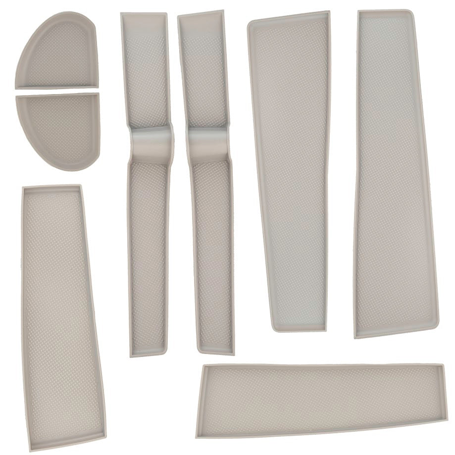 For Ford Transit Custom MK2 Rubber Door Liner Pocket Inserts – Stylish Protection for Your Van's Interior