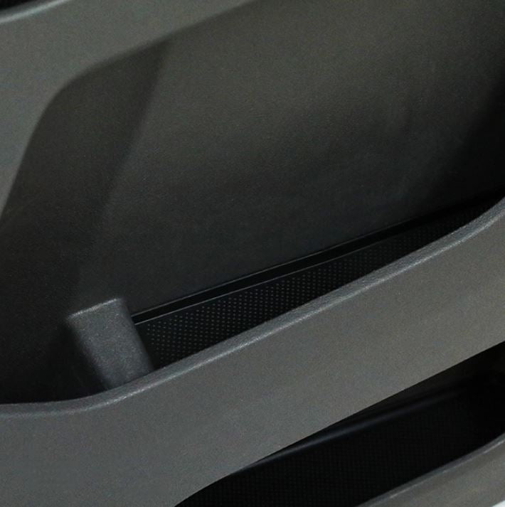 Pour Ford Transit Custom MK1 Inserts de Poche de Porte En Caoutchouc